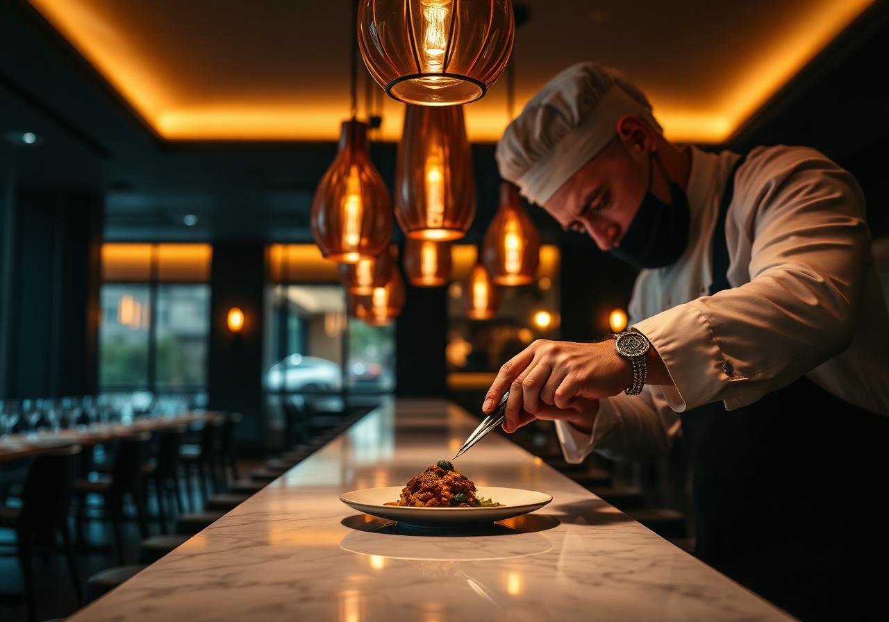 Nocta — Restaurant contemporain